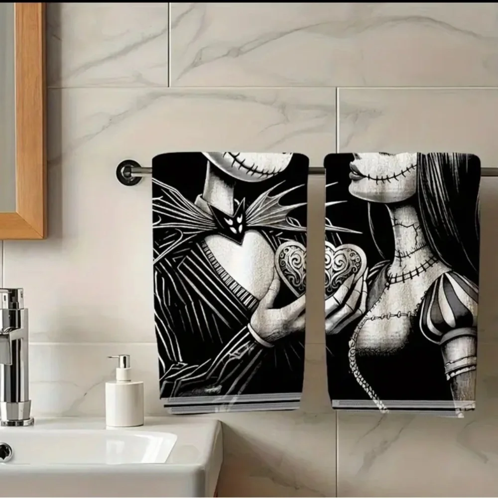 Nightmare before Christmas hand Towels 2 piece set